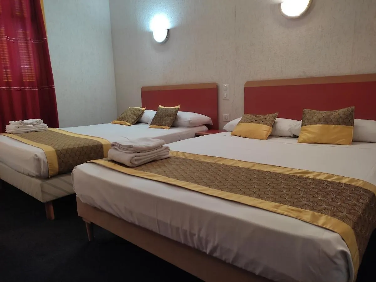 Hotel Aux Armes De Belgique Lourdes
