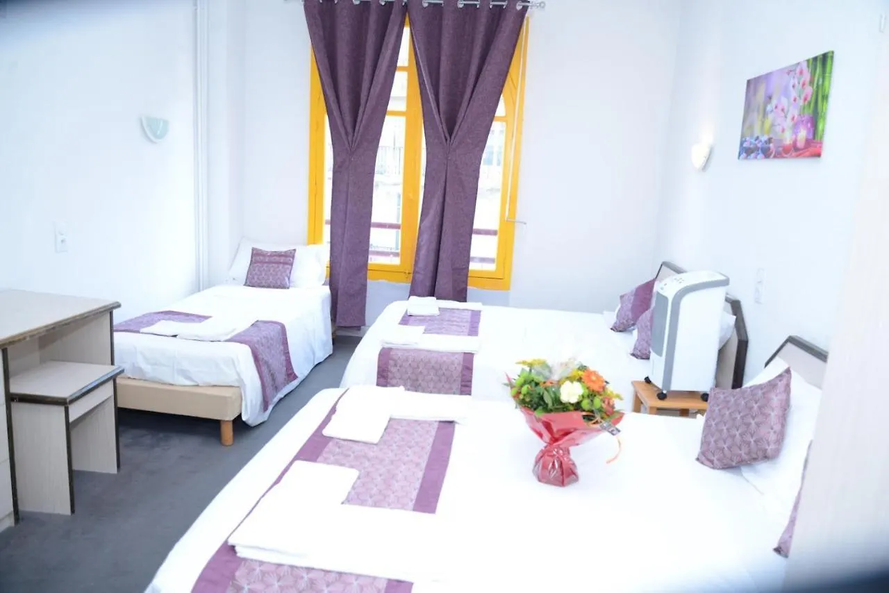 Hotel Aux Armes De Belgique Lourdes 2*,