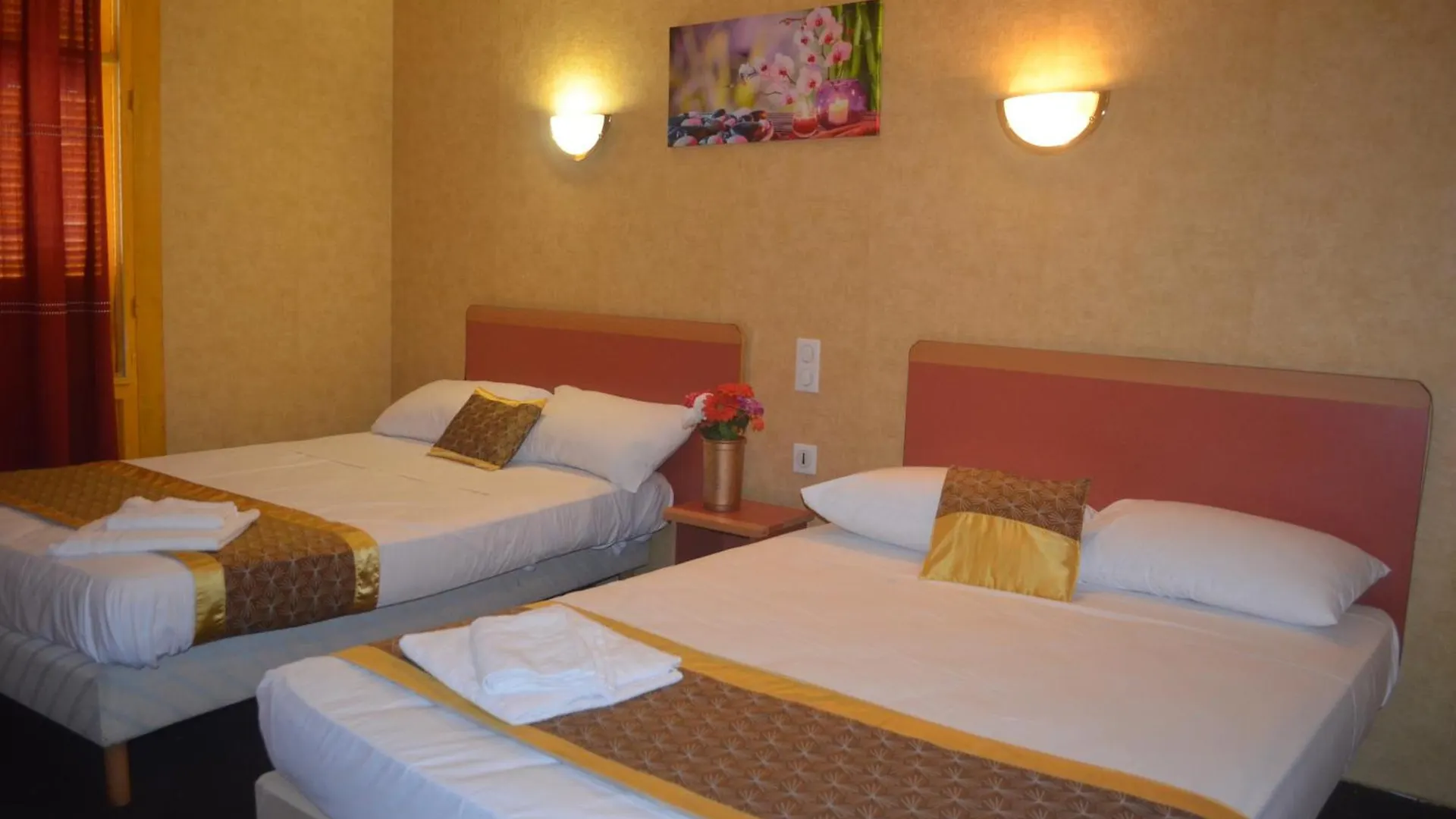 Hotel Aux Armes De Belgique Lourdes